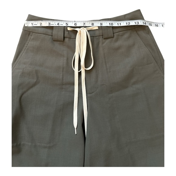 CLOSED Wystan Trousers Heritage Grey Women's Wide-Leg Pants size 25 - Picture 4 of 7